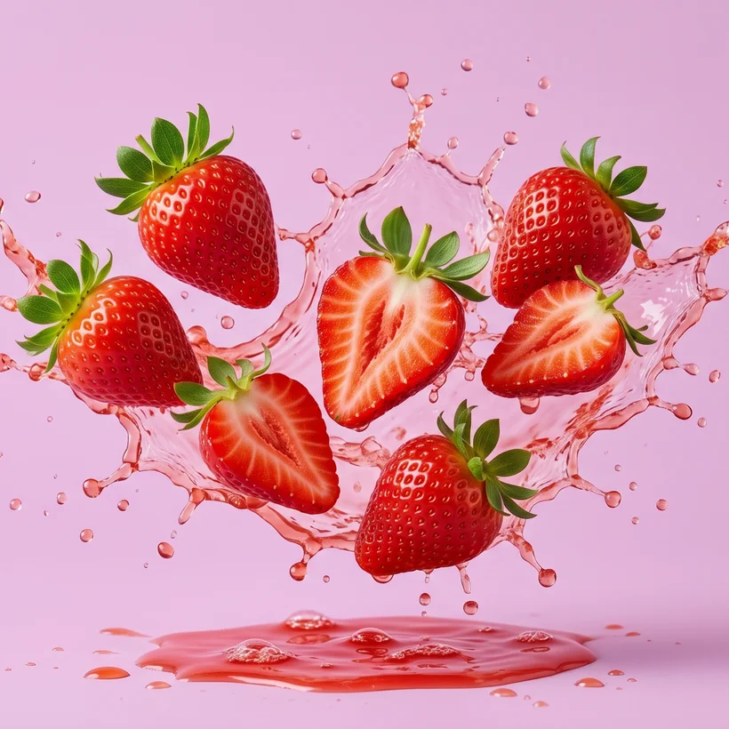 Pronalfrut frozen fruit pulp: Strawberry pulp