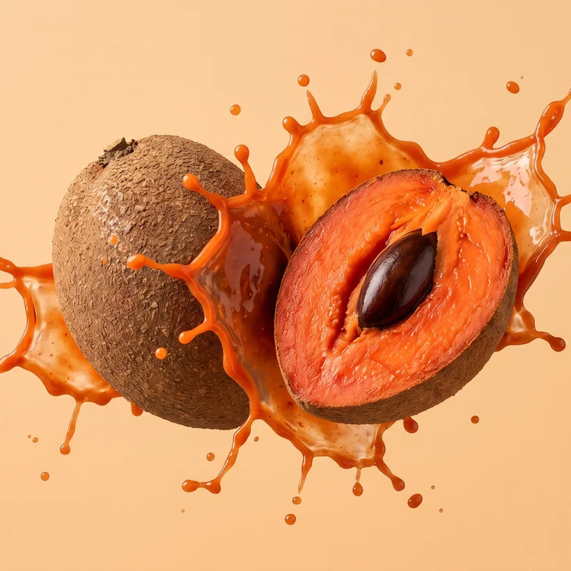 Pronalfrut frozen fruit pulp: Mamey sapote pulp