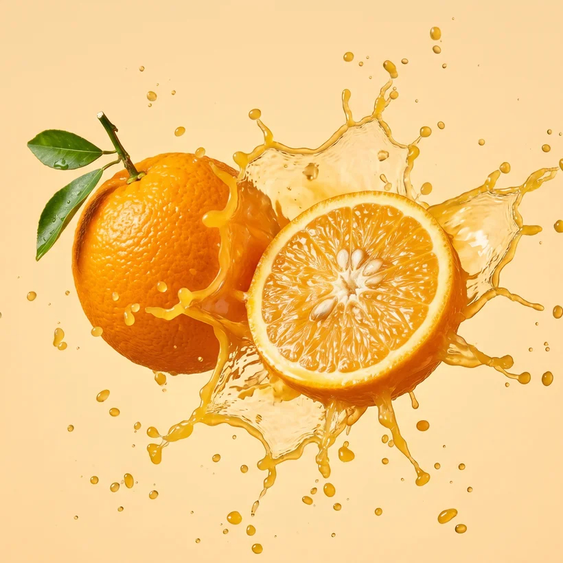 Pronalfrut frozen fruit pulp: Orange pulp