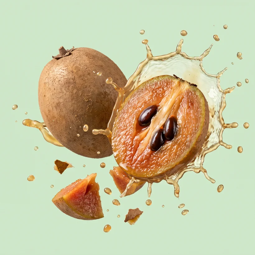 Pronalfrut frozen fruit pulp: Sapodilla pulp