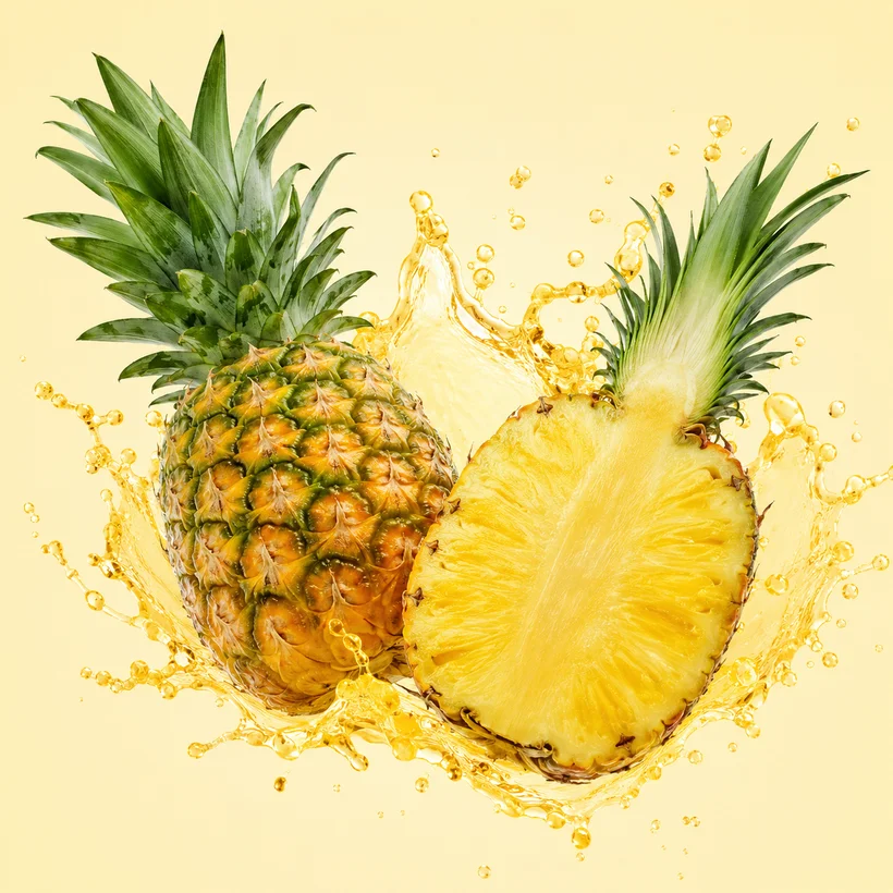 Pronalfrut frozen fruit pulp: Pineapple pulp