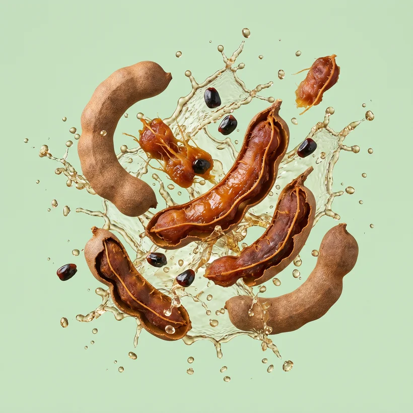 Pronalfrut frozen fruit pulp: Tamarind pulp